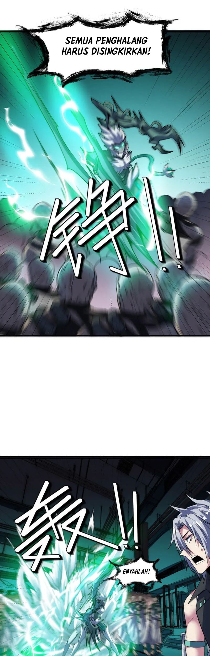 Beast Tamer: It All Starts With Mythical Rank Talent Chapter 55 Gambar 15