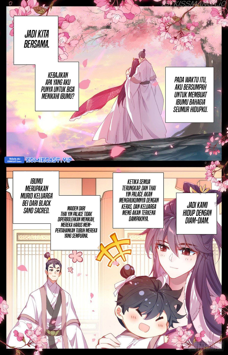 Cang Yuantu Chapter 134 halaman 8