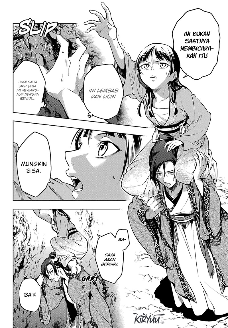 Kusuriya no Hitorigoto Chapter 63.1 Gambar 11