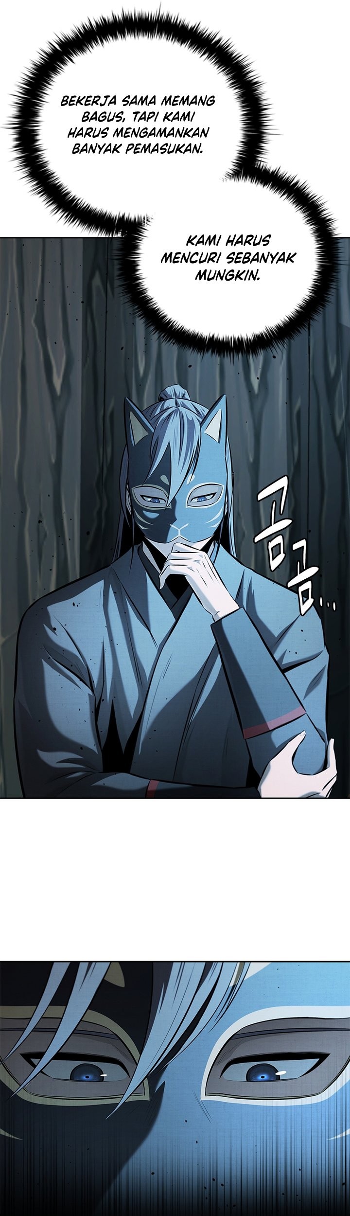 Moon-Shadow Sword Emperor Chapter 51 halaman 20