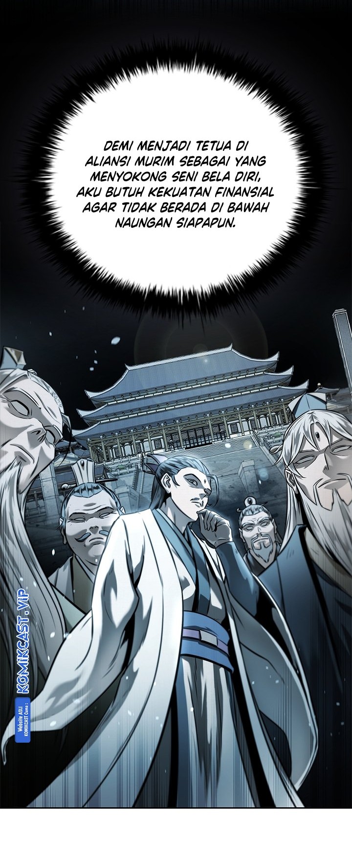 Moon-Shadow Sword Emperor Chapter 51 halaman 21