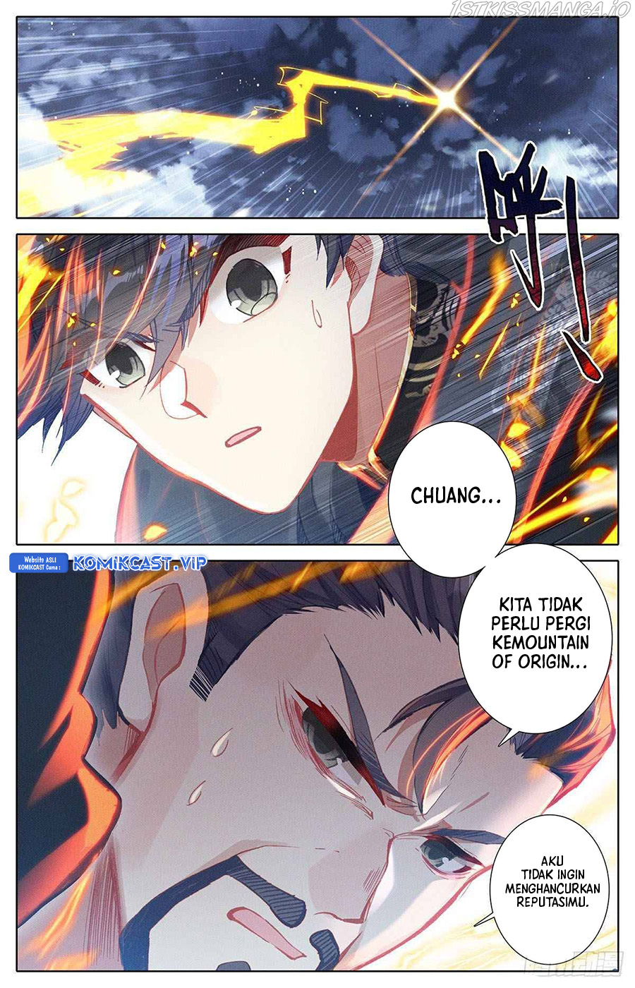 Cang Yuantu Chapter 135 halaman 8