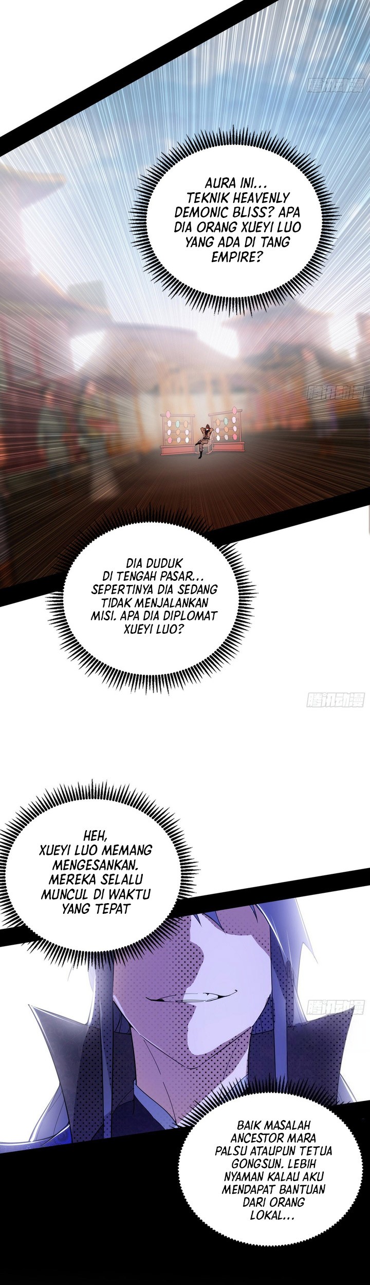 I’m An Evil God Chapter 399 halaman 20