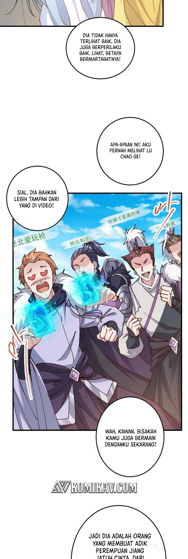 Keep A Low Profile, Sect Leader Chapter 252 Gambar 14