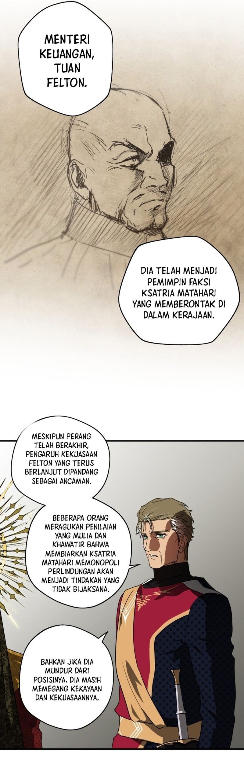 Blinded By The Setting Sun Chapter 124 Gambar 18