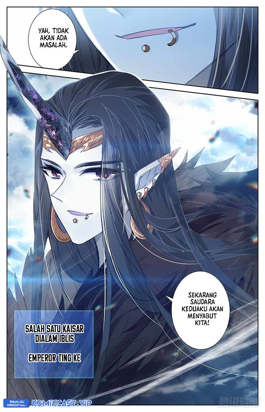 Cang Yuantu Chapter 138 halaman 8
