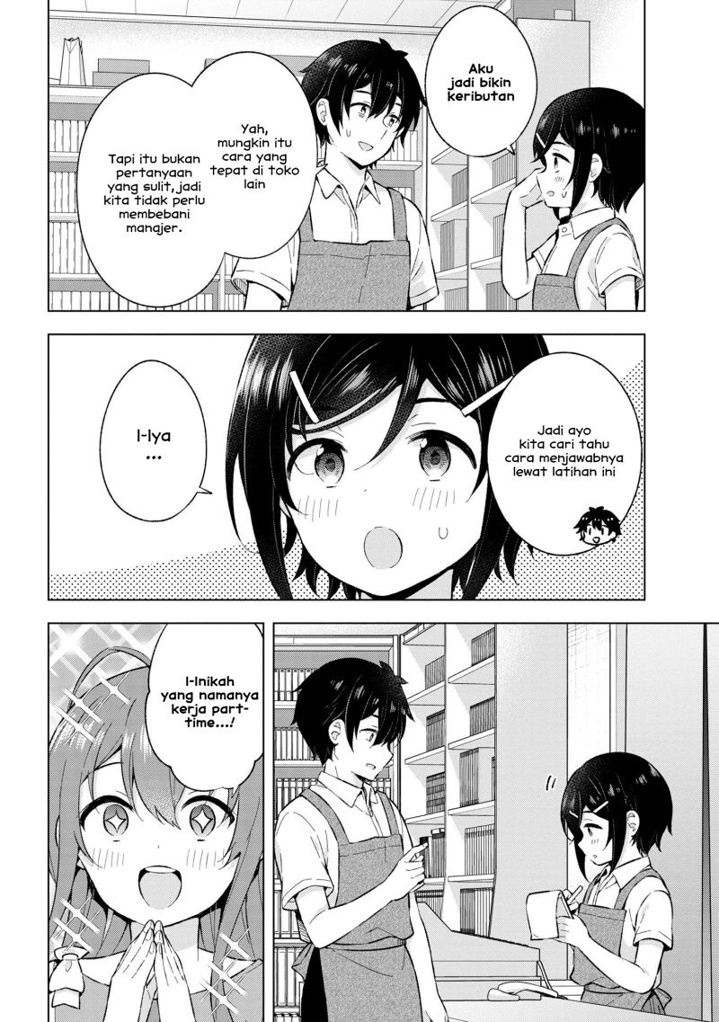 Yumemiru Danshi wa Genjitsushugisha Chapter 25 Gambar 12