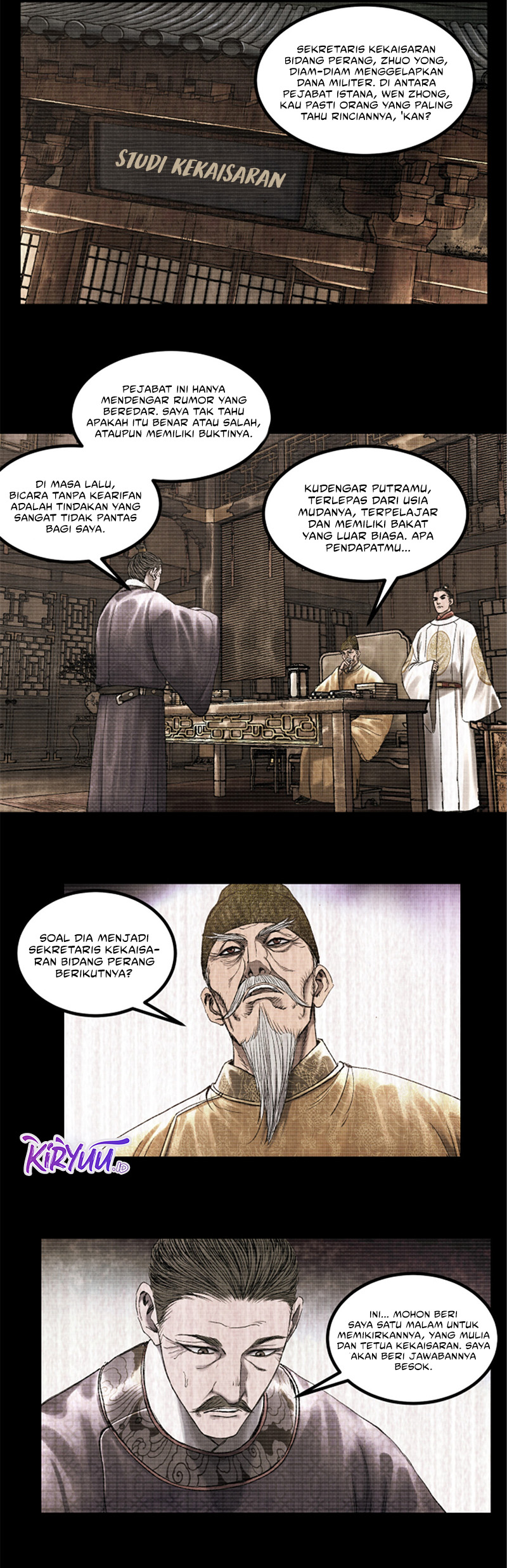 Lu Bu’s Life Simulator Chapter 63 halaman 16