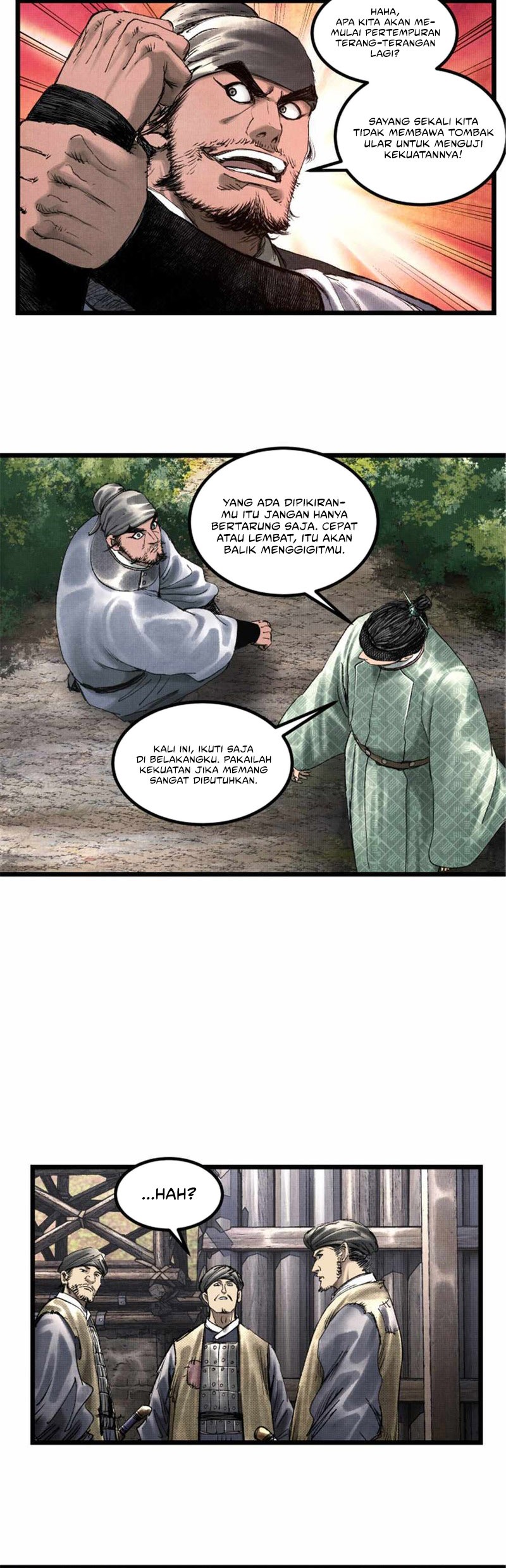 Lu Bu’s Life Simulator Chapter 62 halaman 12