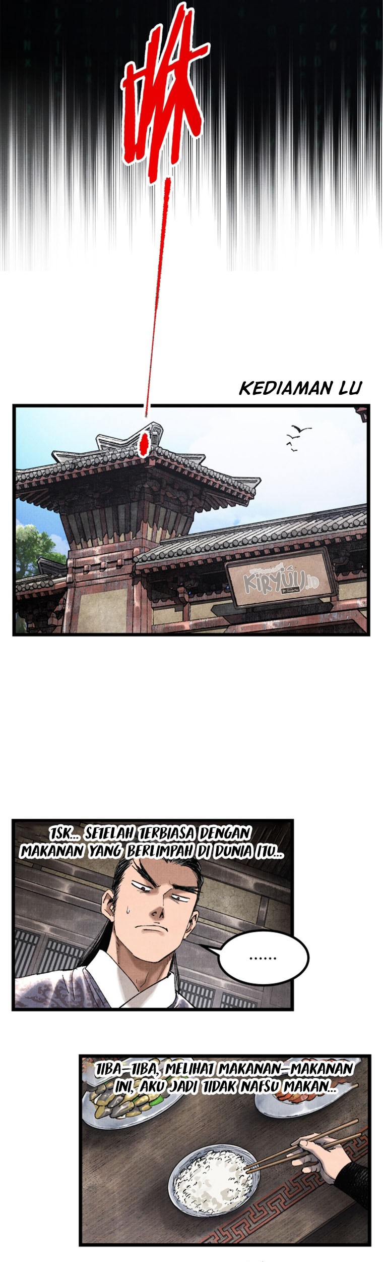Lu Bu’s Life Simulator Chapter 60 halaman 12