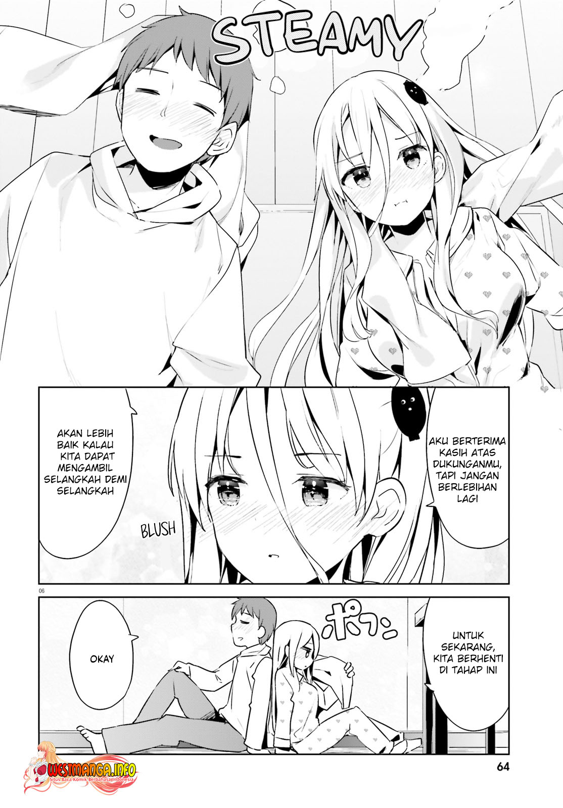 Dear Sir… Married to a Killer Chapter 24 - Halaman 8