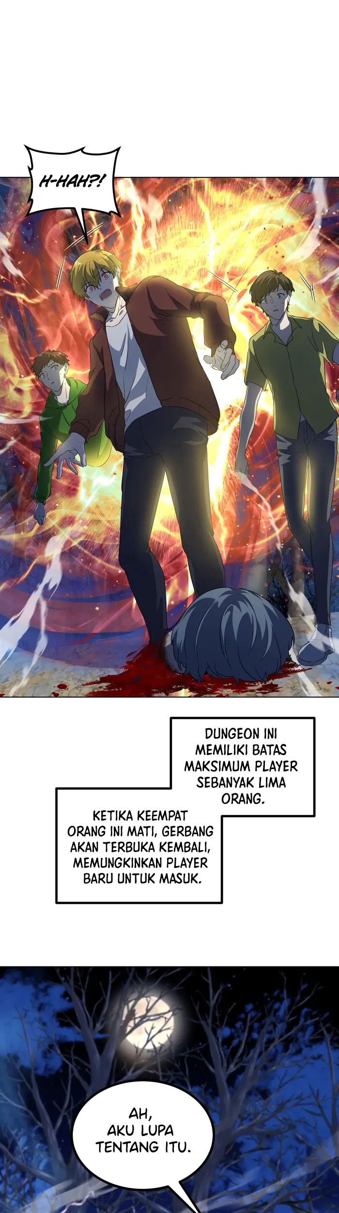 Everyone Regressed Except Me Chapter 12 halaman 18