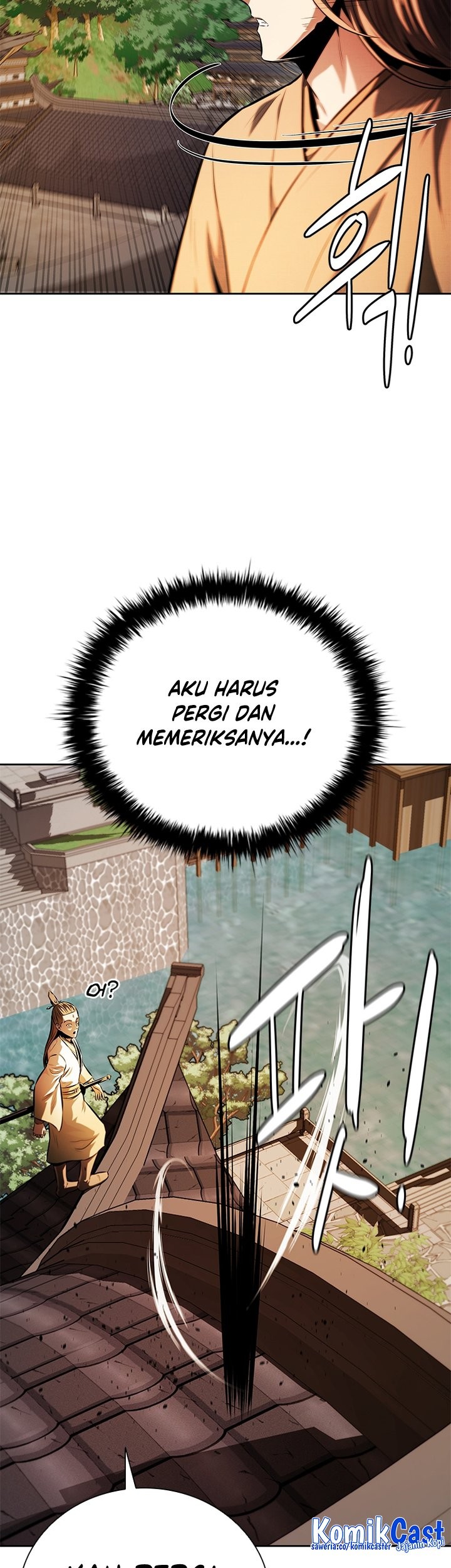 Moon-Shadow Sword Emperor Chapter 52 halaman 22