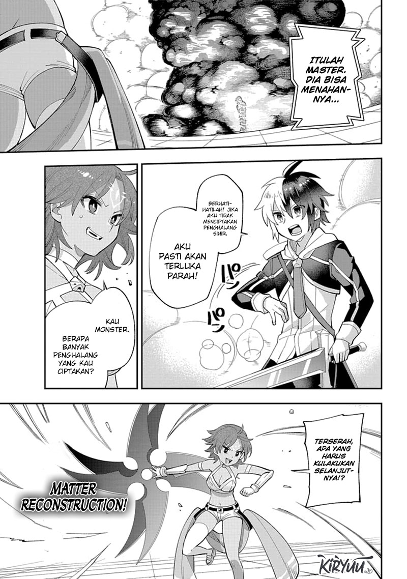 Eiyuu Kyoushitsu Chapter 23.2 Gambar 16