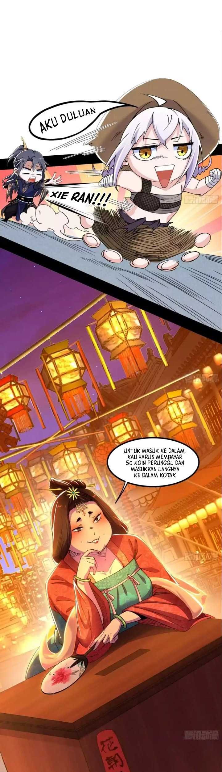I’m An Evil God Chapter 401 halaman 20