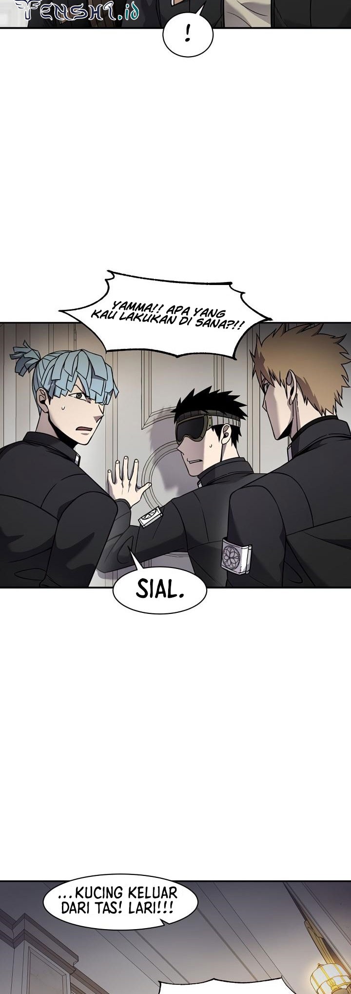 Shaman Chapter 75 halaman 19