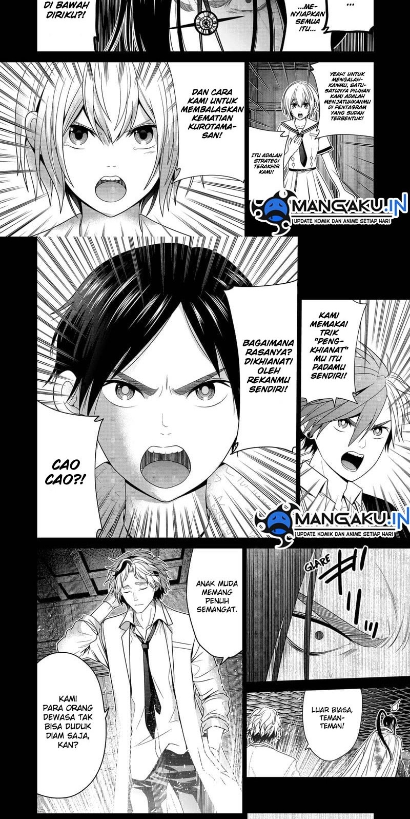 Tokyo Underworld Chapter 53 Gambar 8