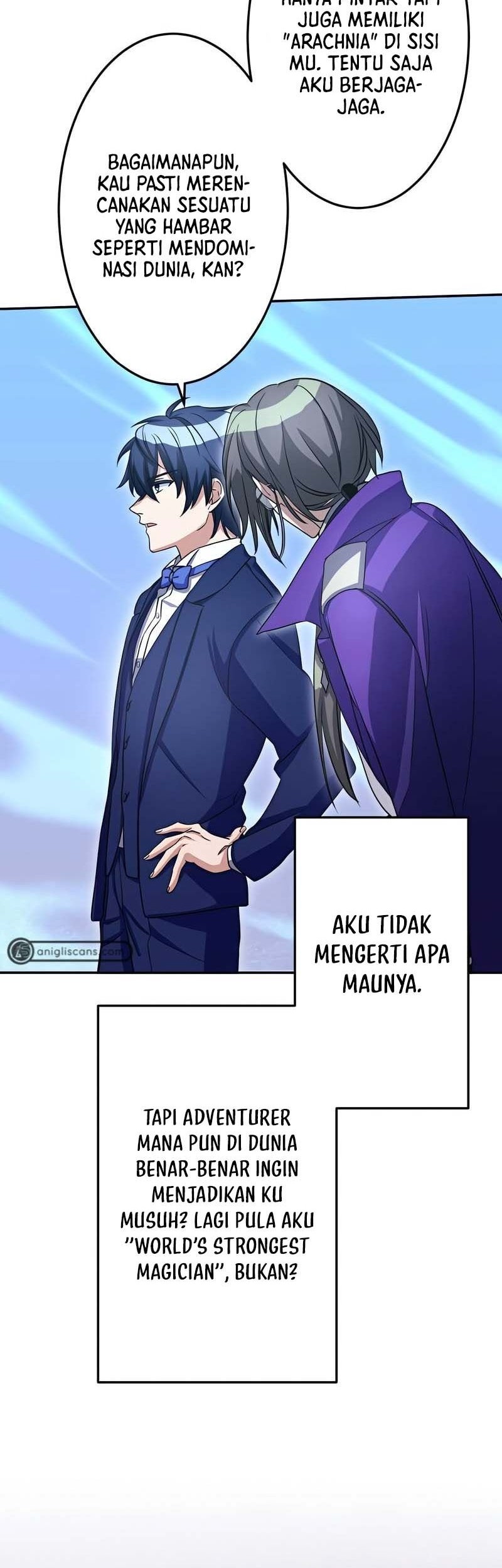 Eiyuu Sagi – Deshi ga Saikyou Dakaratte Shishou Made Tsuyoi to Omouna yo!? Chapter 11 Gambar 22