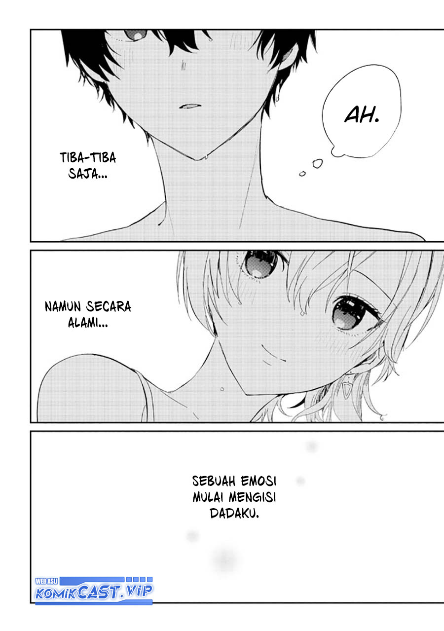Gimai Seikatsu Chapter 16.2 - Halaman 8