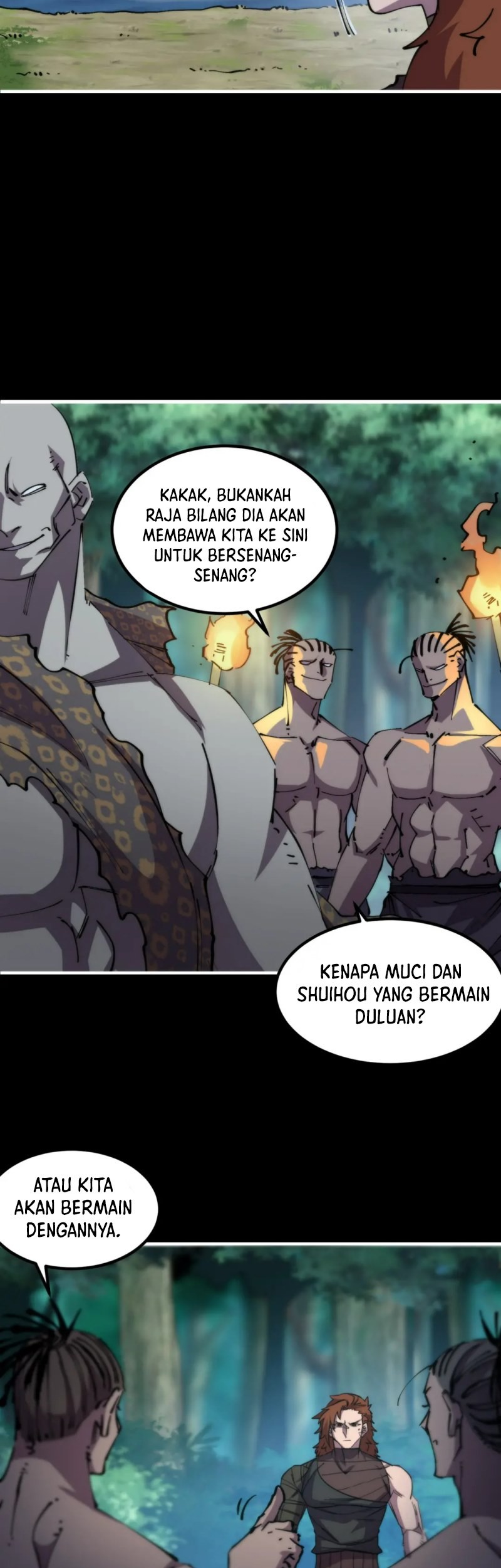 It All Starts With A Group Of Primitive People Chapter 46 Gambar 15