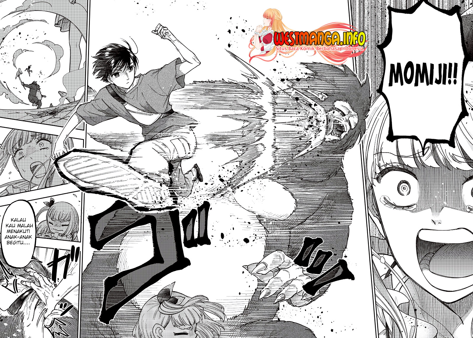 Kyuuseishu MESHIA ~Isekai wo sukutta moto yuusha ga mamono no afureru genjitsu sekai wo musou suru~ Chapter 23 - Halaman 10
