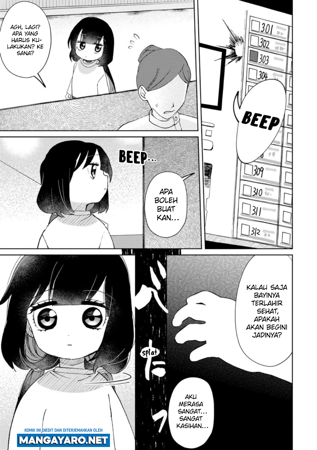 Kaya-chan wa Kowakunai Chapter 22 Gambar 8