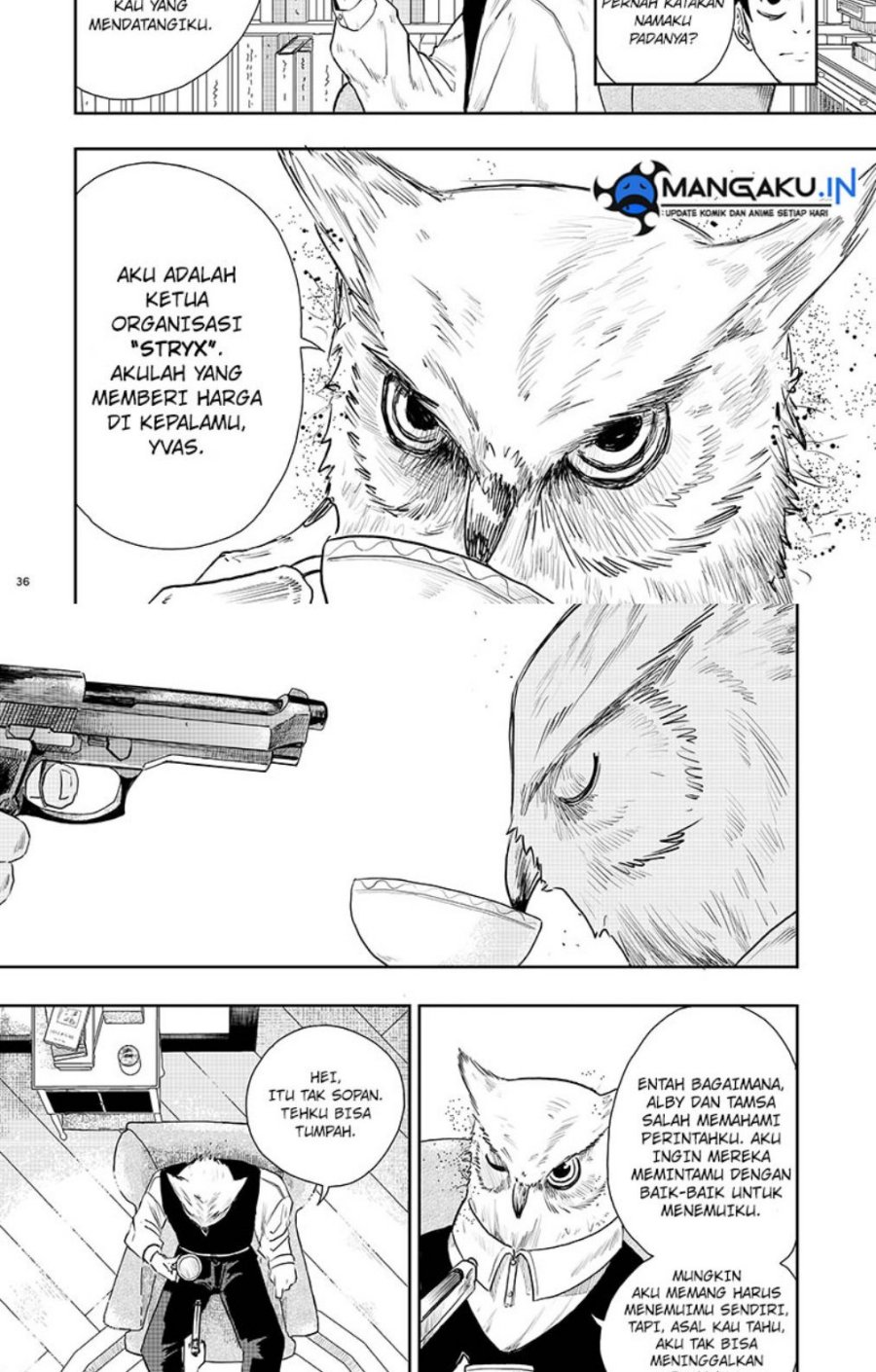 Deaddie Du Dead Chapter 08 Gambar 8