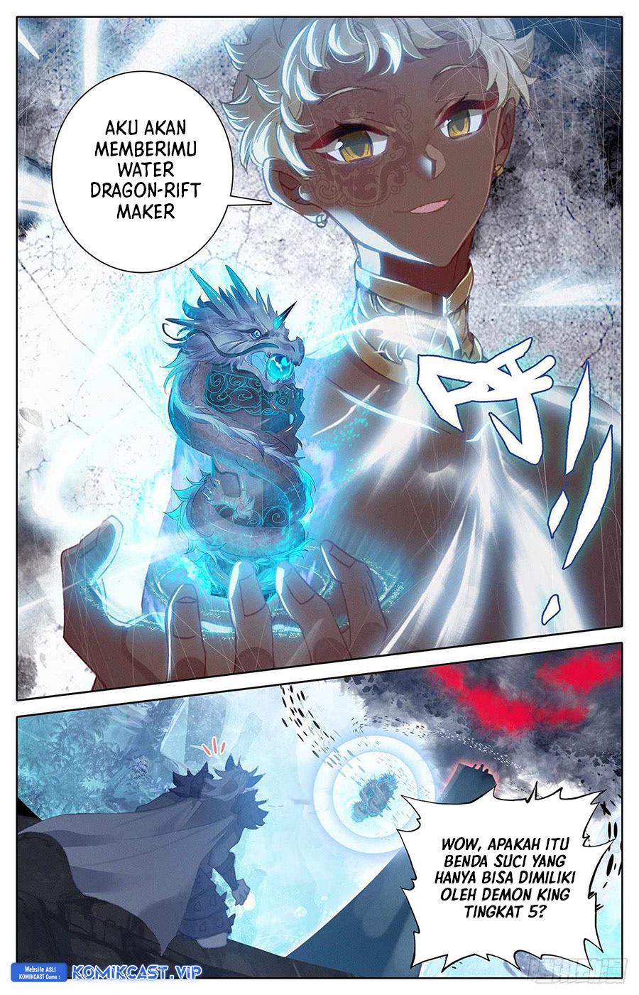 Cang Yuantu Chapter 142 halaman 8