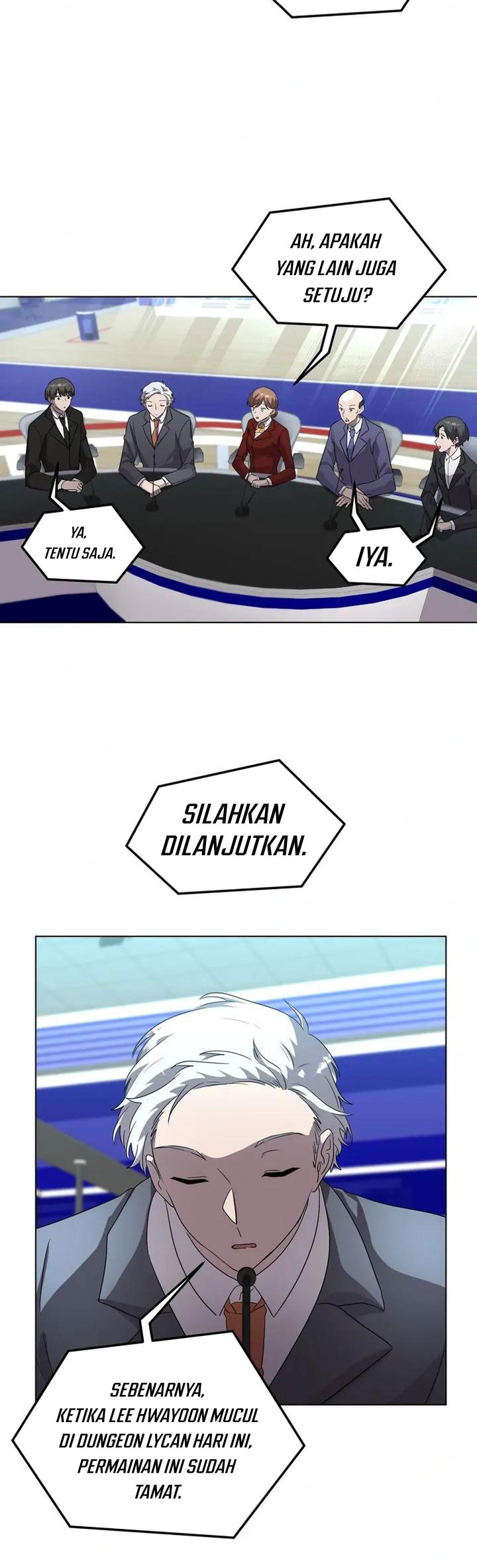 Everyone Regressed Except Me Chapter 13 halaman 13