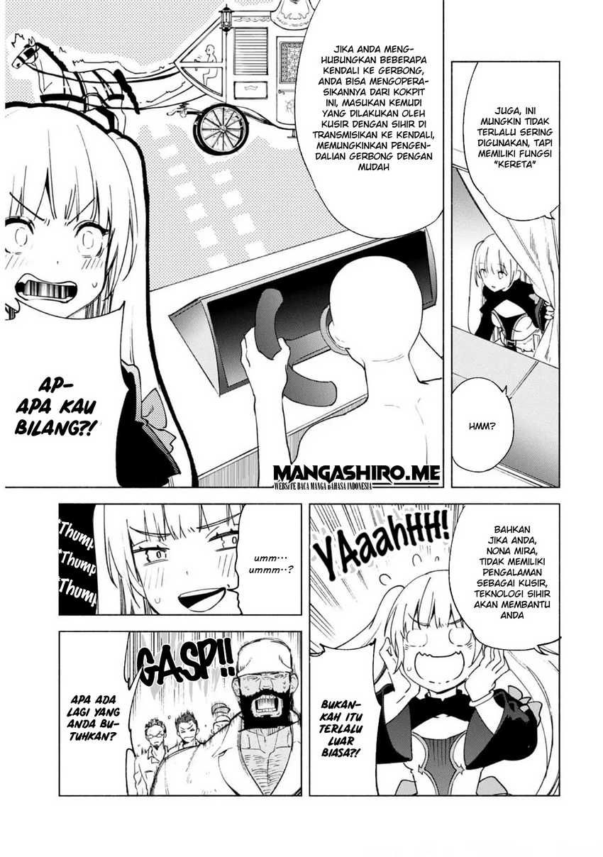 Kenja No Deshi Wo Nanoru Kenja Chapter 56 Gambar 8