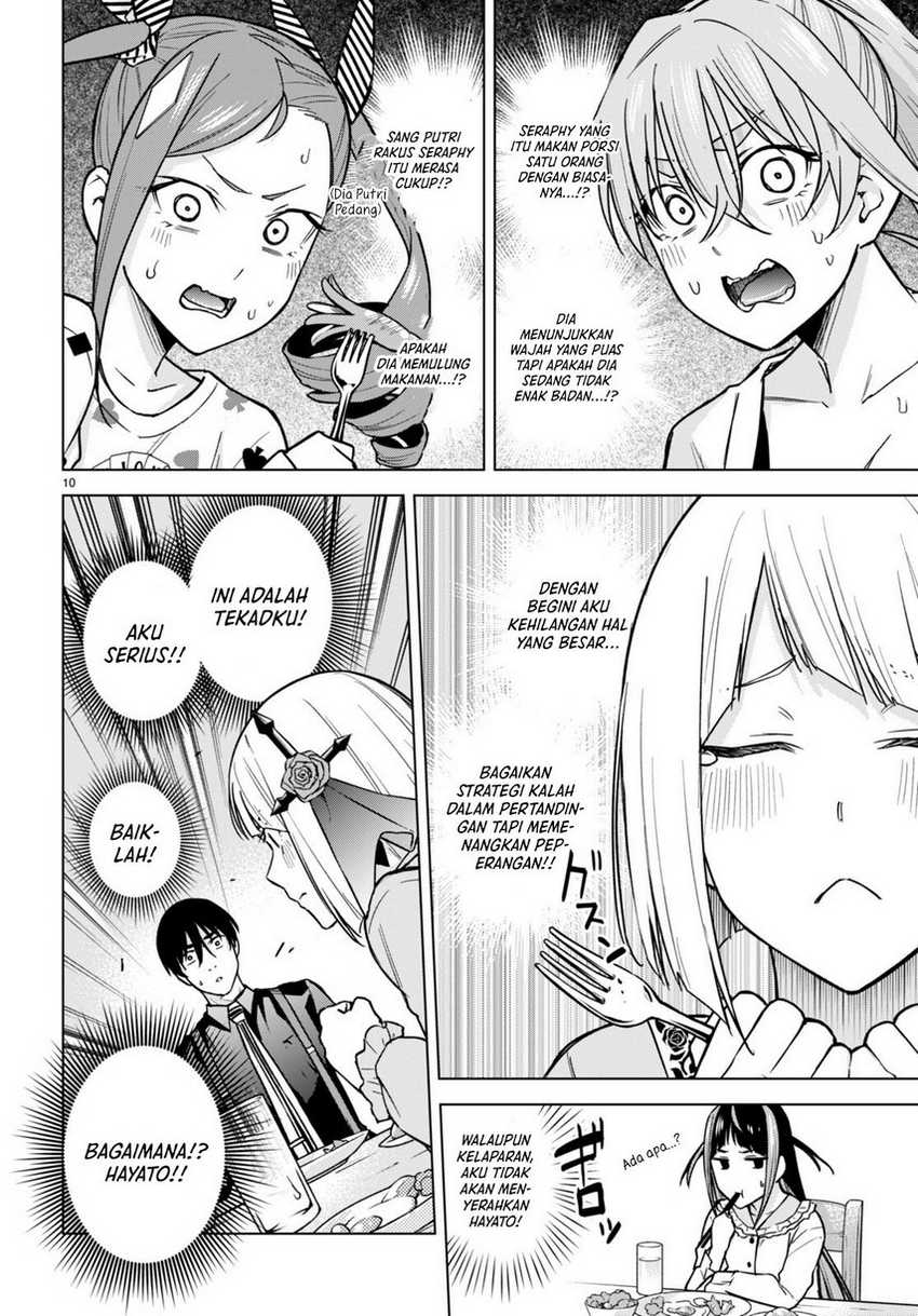 Honey Trap Sharehouse Chapter 13 Gambar 12