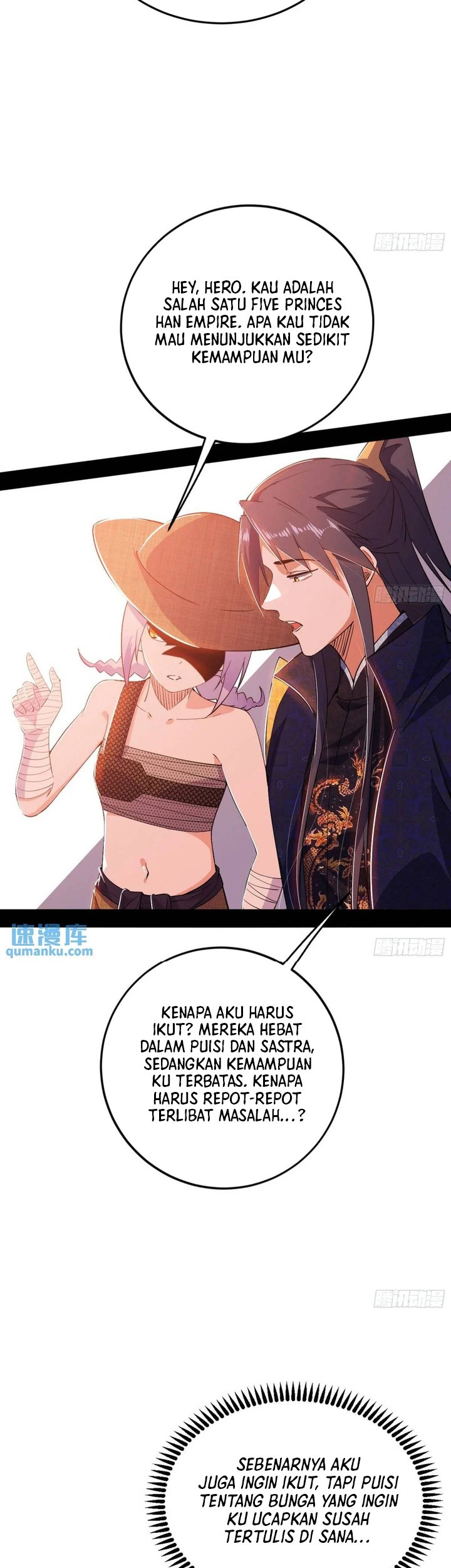 I’m An Evil God Chapter 403 halaman 20