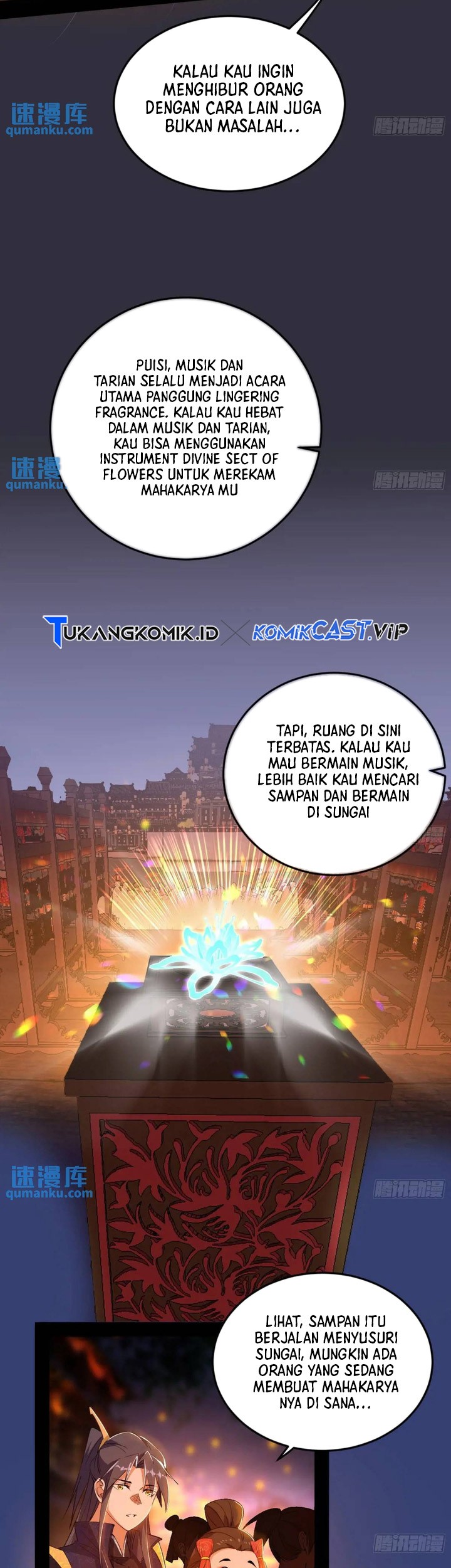 I’m An Evil God Chapter 403 halaman 22