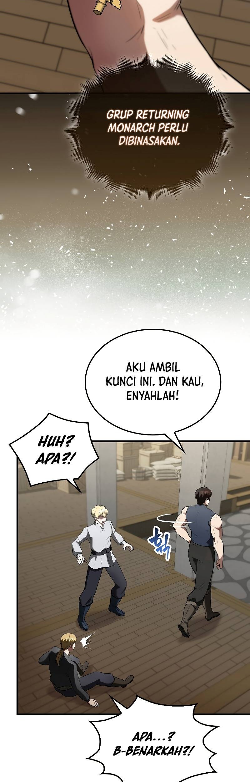 The Extra is Too Strong Chapter 30 halaman 25