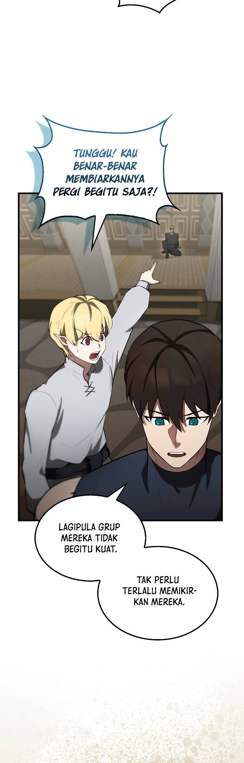 The Extra is Too Strong Chapter 30 halaman 26