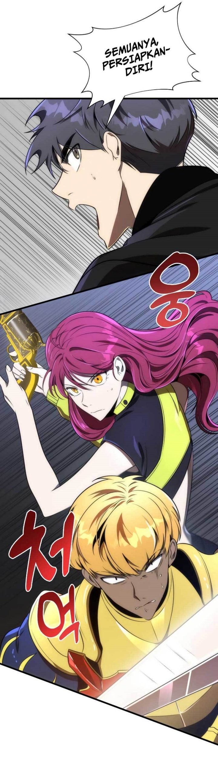 Legendary Ranker’s Comeback Chapter 39 halaman 19