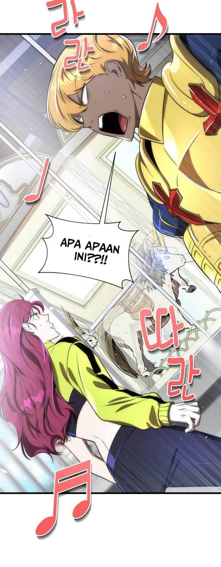 Legendary Ranker’s Comeback Chapter 39 halaman 18