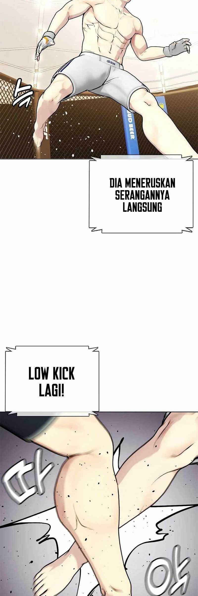The Bullied One Is Too Good at Fighting Chapter 34 Gambar 47