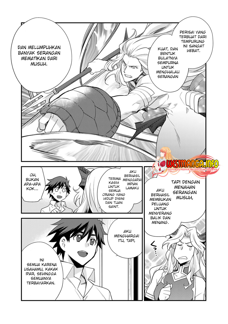 Isekai de Tochi o Katte Noujou o Tsukurou Chapter 43 - Halaman 10