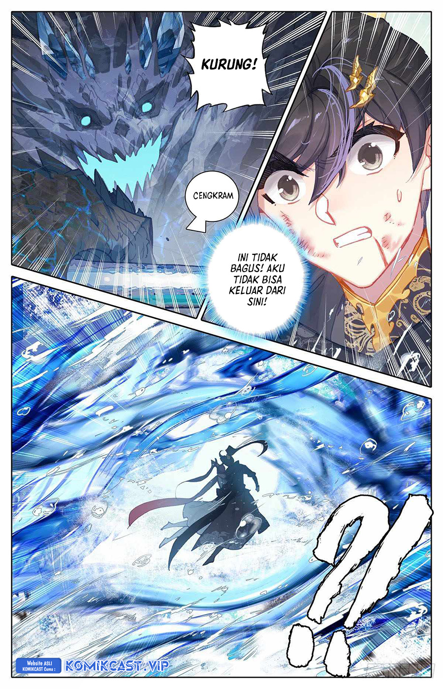 Cang Yuantu Chapter 146 Gambar 8