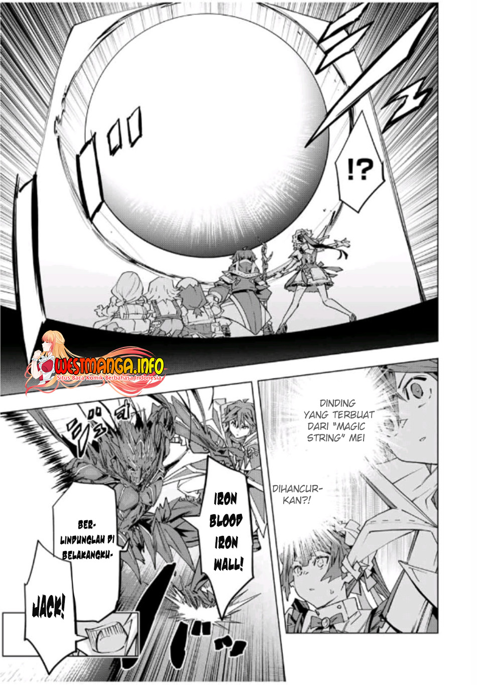 My Gift LVL 9999 Unlimited Gacha Chapter 99 Gambar 10