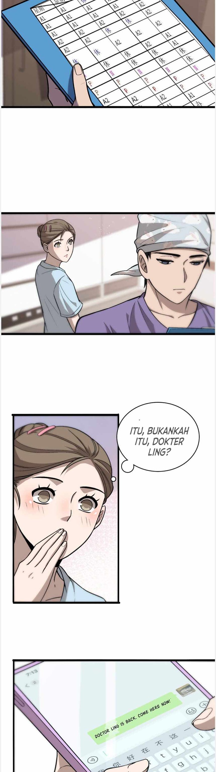 Great Doctor Ling Ran Chapter 107 halaman 14
