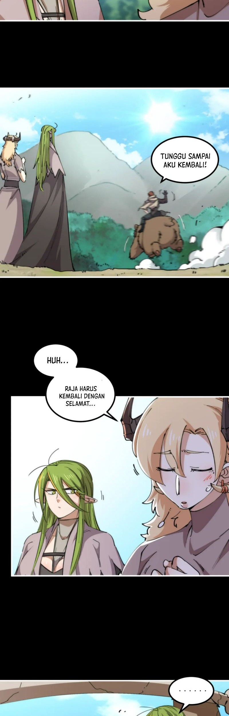 It All Starts With A Group Of Primitive People Chapter 51 Gambar 13