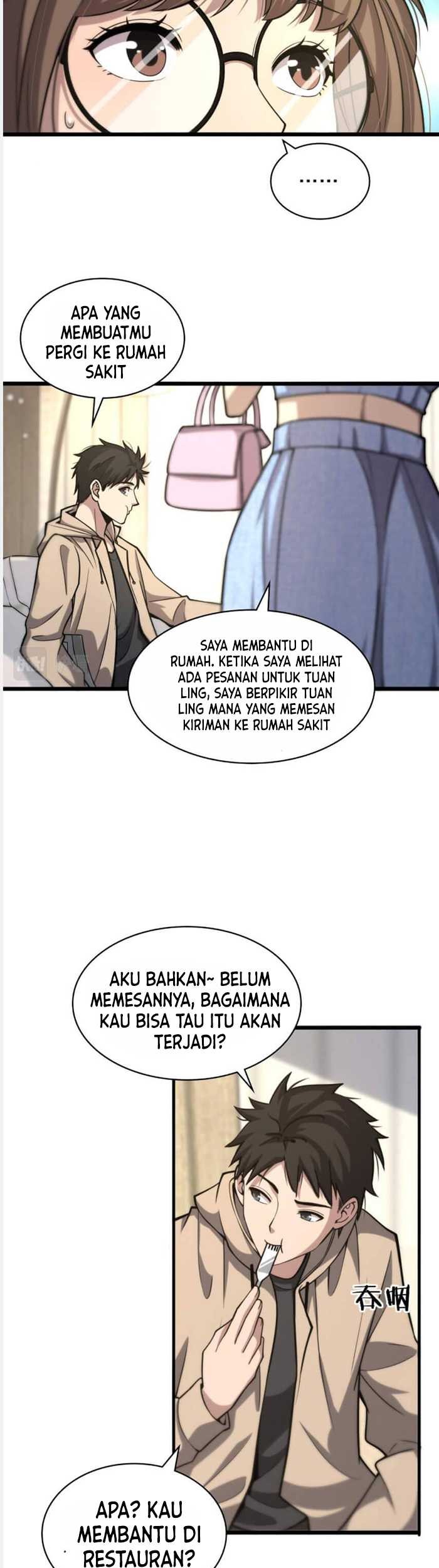 Great Doctor Ling Ran Chapter 108 halaman 13
