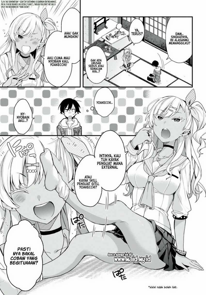 Yonshimai wa Yoru wo Omachikane Chapter 11 Gambar 13