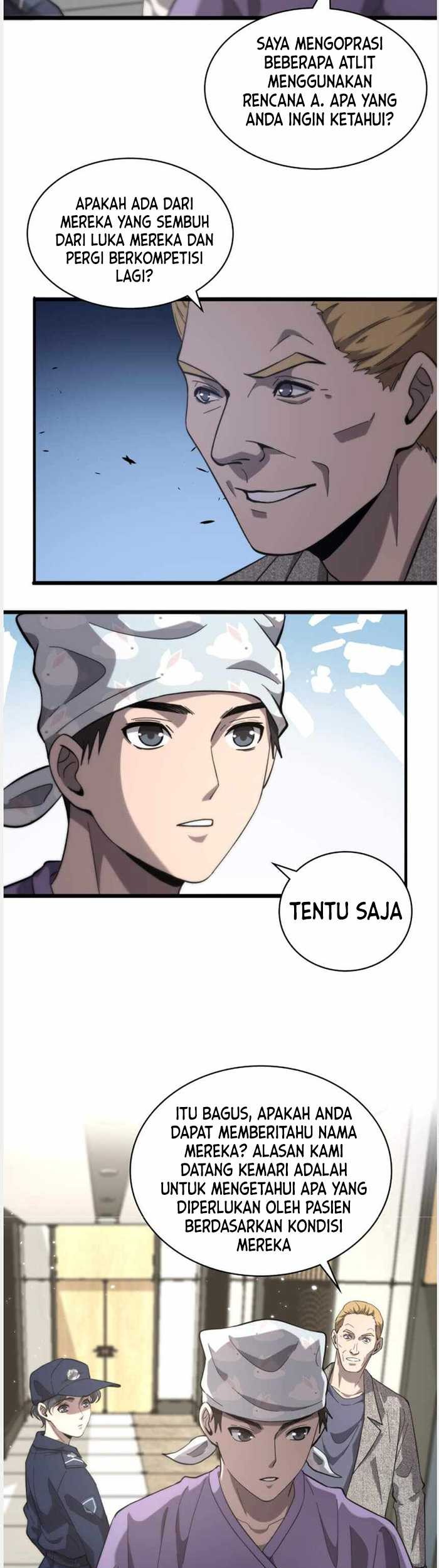 Great Doctor Ling Ran Chapter 110 halaman 16