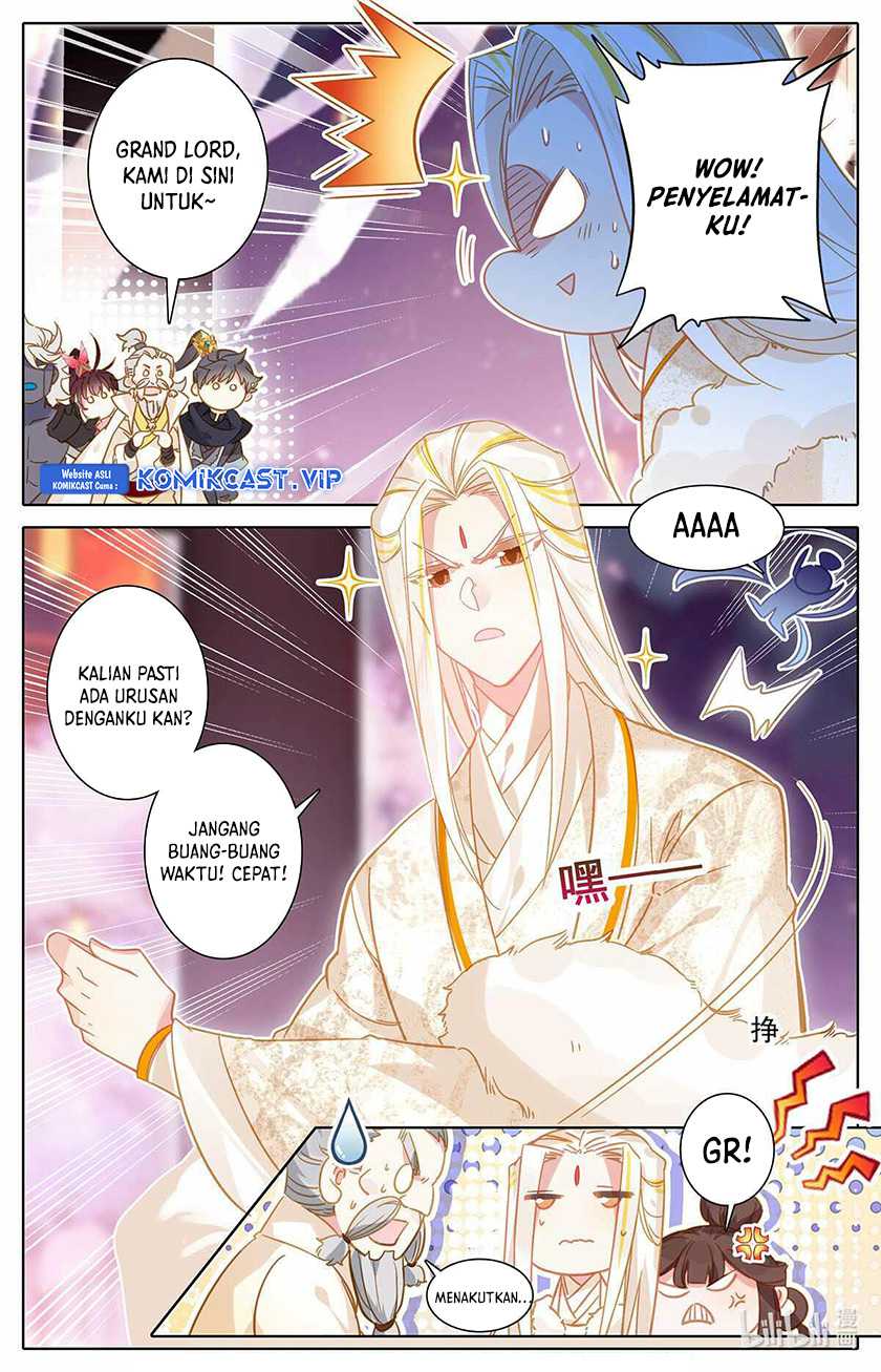 Cang Yuantu Chapter 149 halaman 8
