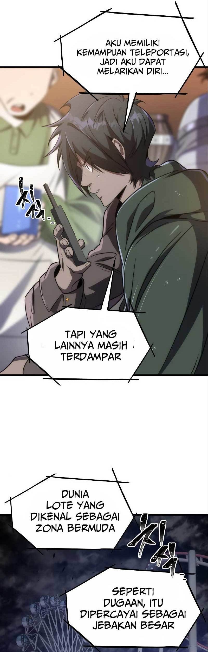 Legendary Ranker’s Comeback Chapter 40 halaman 23