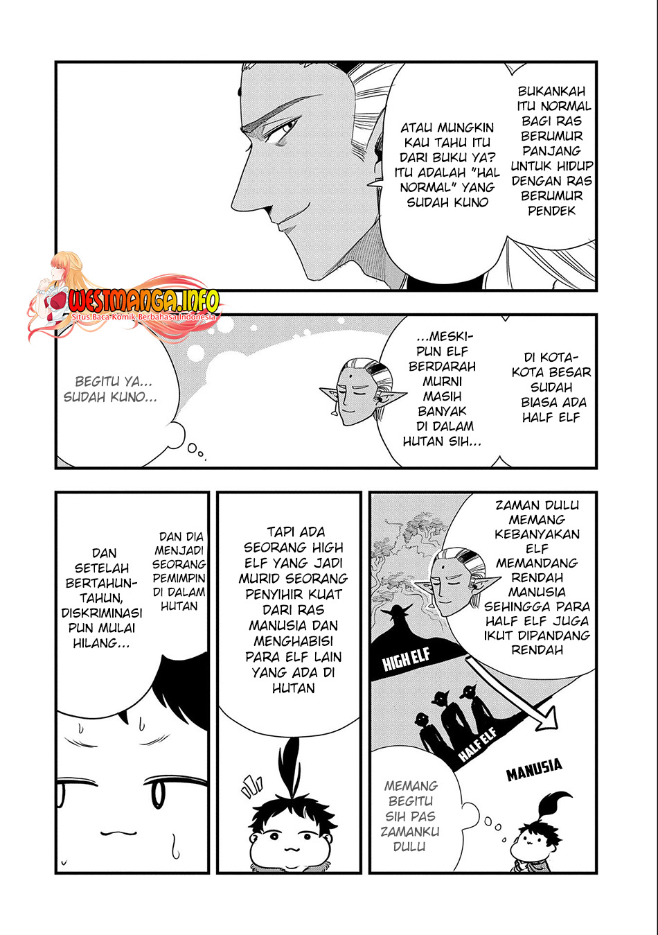 Since My Previous Life Was A Wise Man I Can Afford To Live Chapter 24 - Halaman 12