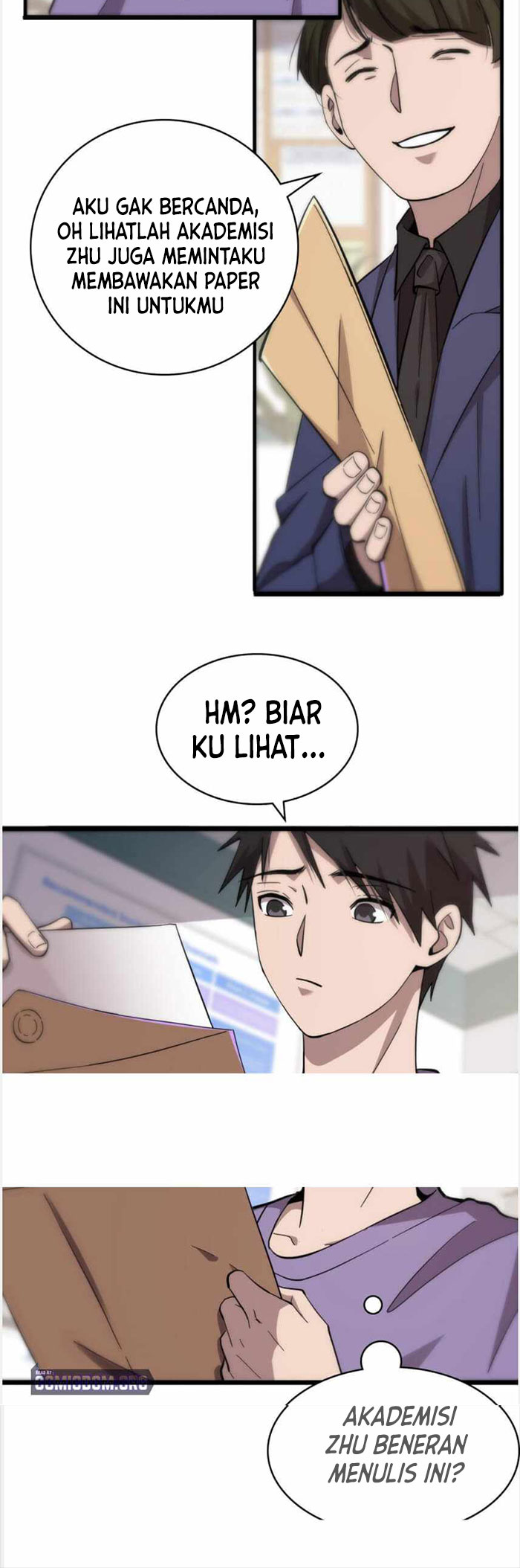 Great Doctor Ling Ran Chapter 114 halaman 13